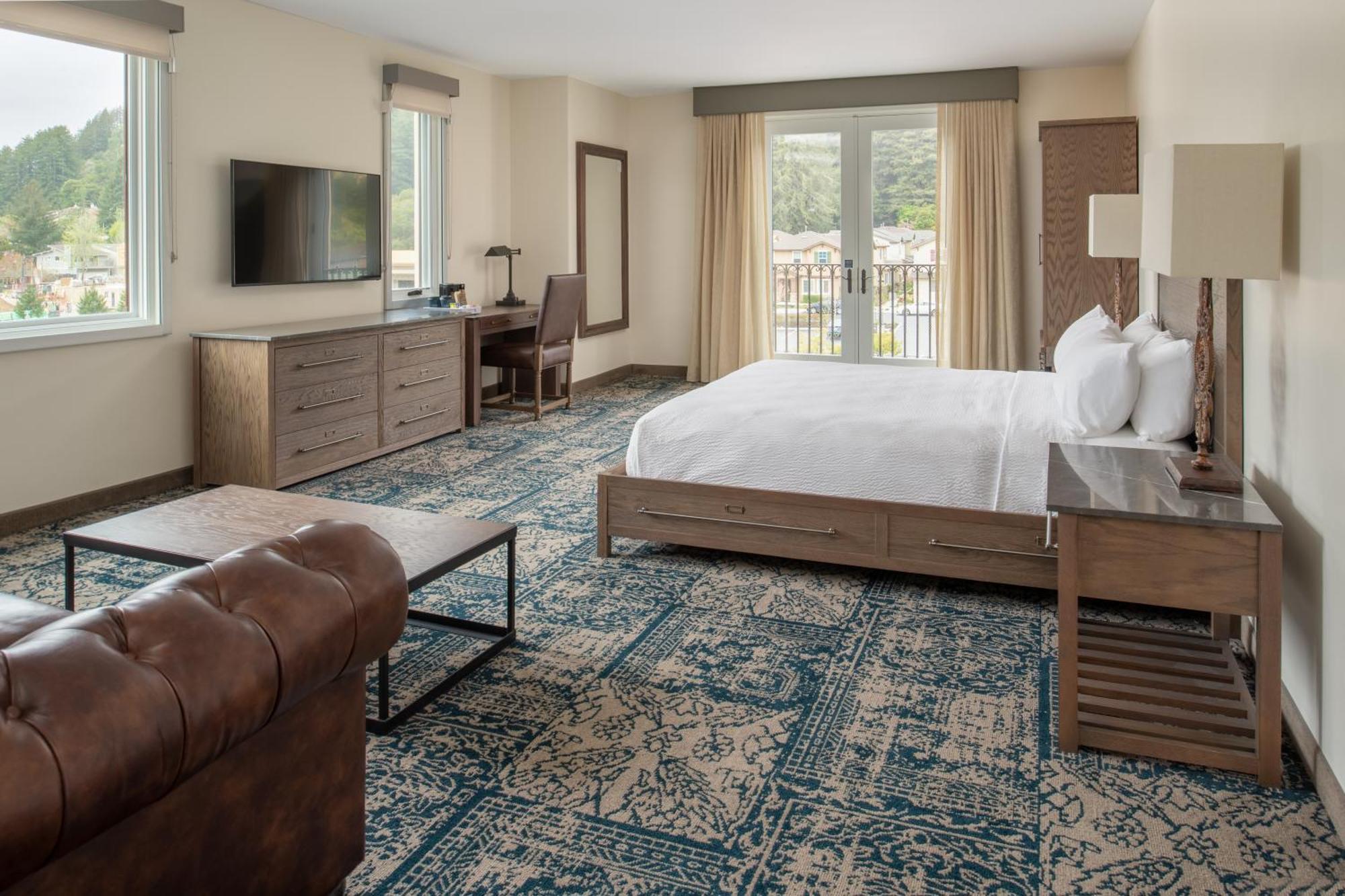 Four Points By Sheraton Santa Cruz Scotts Valley Luaran gambar