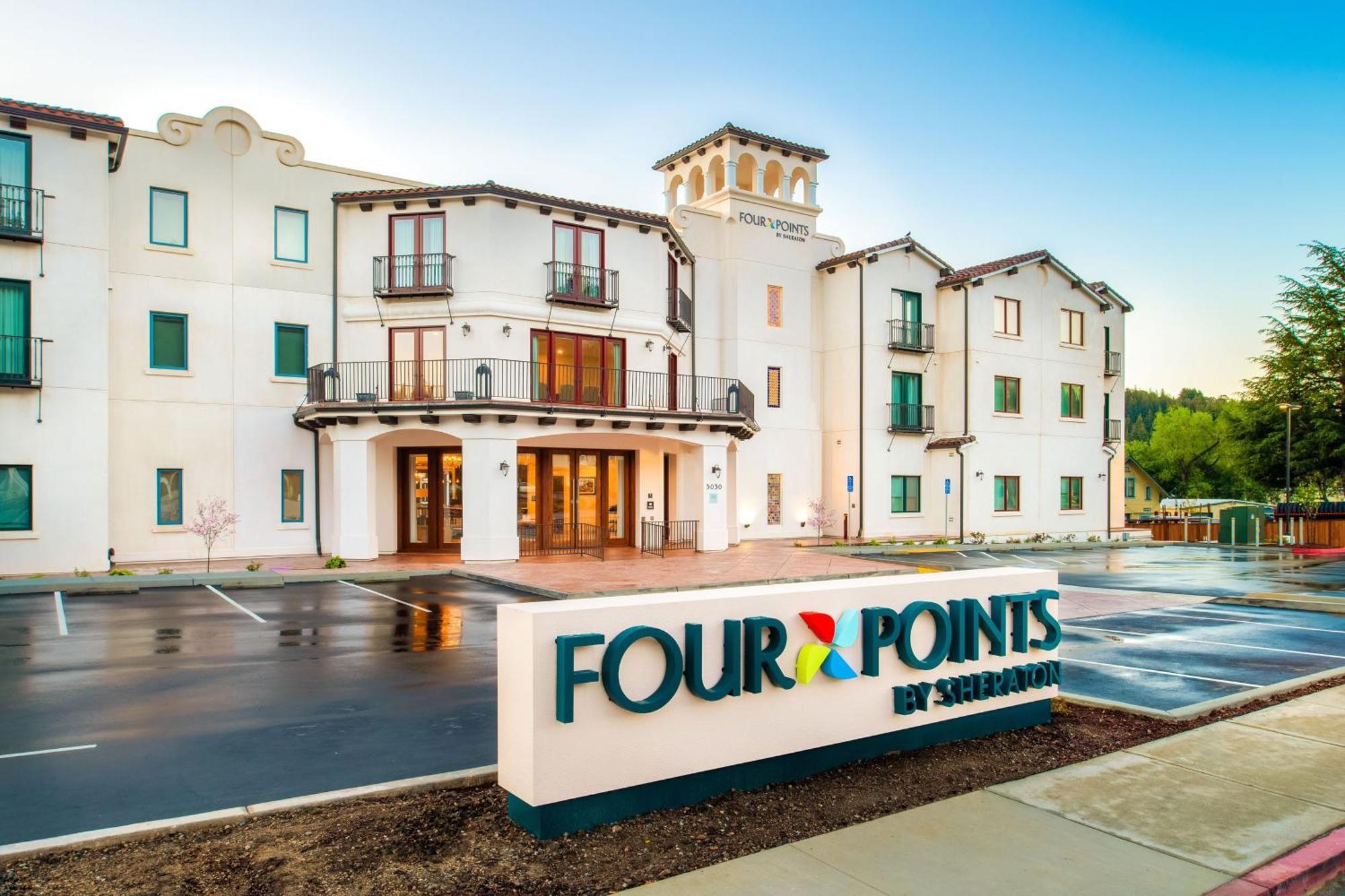 Four Points By Sheraton Santa Cruz Scotts Valley Luaran gambar